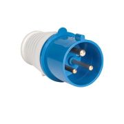 Розетка переносная 223 2Р+РЕ 32А 220В IP44, EKF