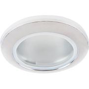 Светильник накладной Ecola GX53 LED 3082W IP65 матовый Квадрат металл. 1*GX53 Cатин-хром 136x136x55