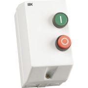 Контактор КМИ-11260 12А в оболочке 380В/АС3 IP54 IEK