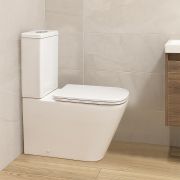 Унитаз-компакт Azario Etéreo 640х370х810 напольный,смыв «Скрытое Торнадо»