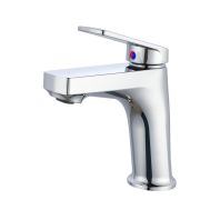 Смеситель для умывальника РМС из высокопрочного пластика-Хром