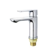 Смеситель для раковины РМС SL133-001F однорычажный Хром