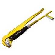 Ключ трубный рычажный литой №0 250мм 5-28мм Kranz