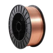 Проволока сварочная омедненная ER70S-6, 0,8мм, 1кг Кратон