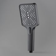 Лейка для душа РМС Л01-02-24, цвет черный