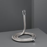 Шланг для душа РМС SH 11 с двойным замком не растяжной EPDM армированный нейлоновой нитью 150 см