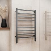 Полотенцесушитель TERMINUS Ватикан П8 500х800 электро КС ГРАФИТ