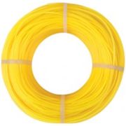 Леска разметочная нейлоновая желтая 1ммх100м MaxiTool