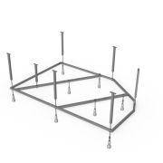 Каркас для ванны Мирсант Ялта 130х90