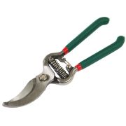 Секатор цельноков ус.пруж. реж кромки в нахл ПВХ ручки 200мм