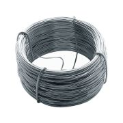 Проволока вязал чёрная термо обработка 0,9мм*50м MOS