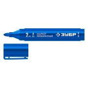 Маркер перманентный белый 1мм MunHwa