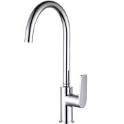 Смеситель для кухни D&K Bayern.Fürth высокий хром